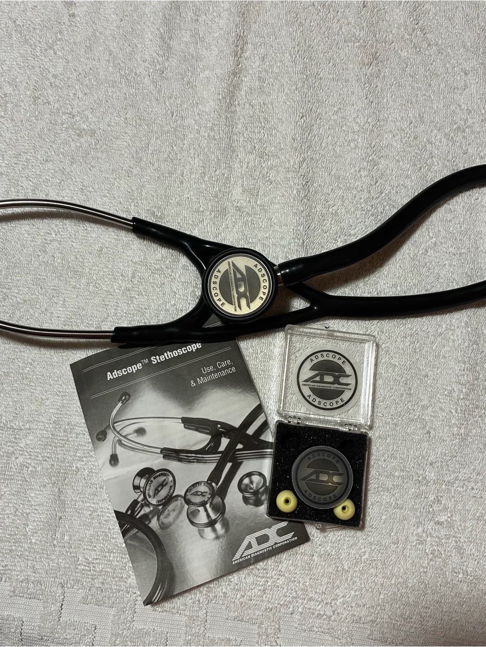 Adscope Stethoscope 601